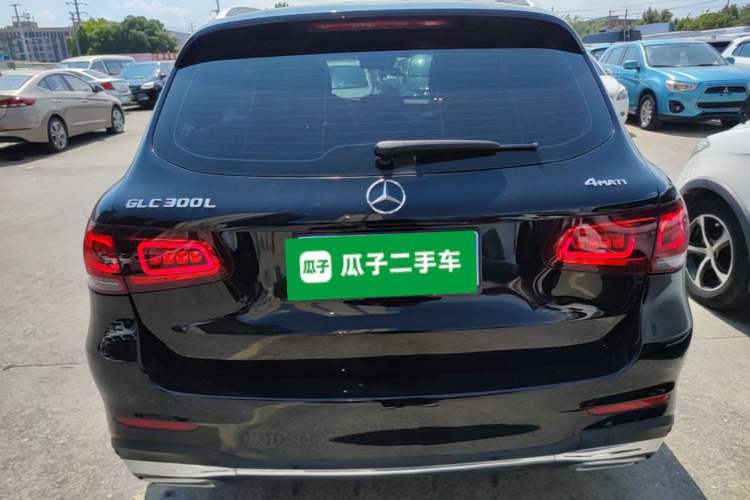 Used Mercedes-Benz GLC 2022 GLC 300 L 4MATIC Luxury Model Rear