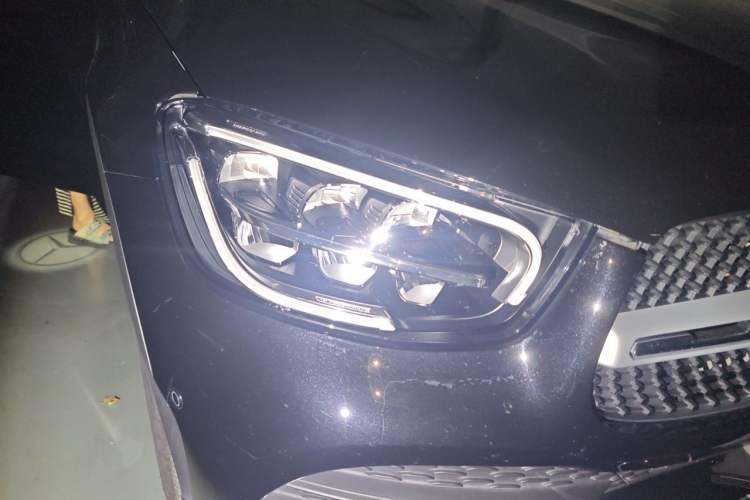 Used Mercedes-Benz GLC 2022 Refreshed GLC 300 L 4MATIC Dynamic Edition Prestige Version Right Front Headlight