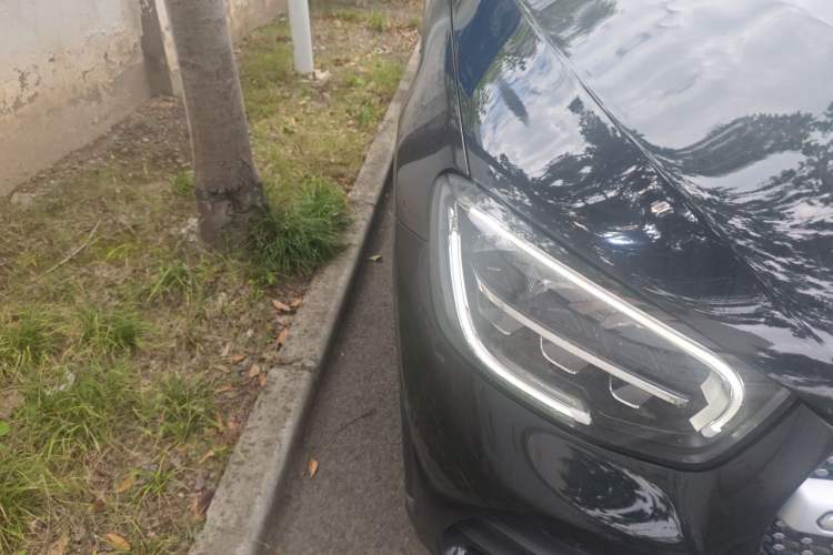 Used Mercedes-Benz GLC 2022 Refreshed GLC 300 L 4MATIC Dynamic Edition Prestige Version Right Front Headlight
