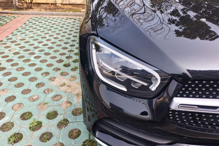 Used Mercedes-Benz GLC 2022 Second Facelift GLC 260 L 4MATIC Luxury Edition Right Front Headlight