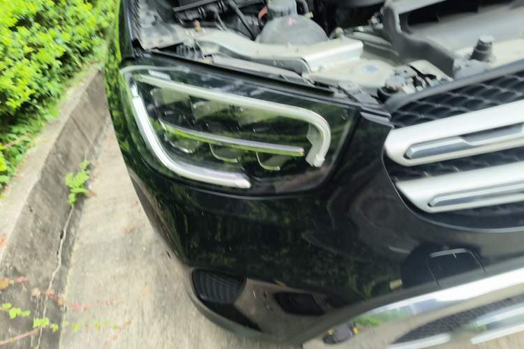 Used Mercedes-Benz GLC 2022 Second Facelift GLC 260 L 4MATIC Dynamic Edition Right Front Headlight