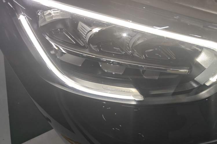 Used Mercedes-Benz GLC 2022 GLC 300 L 4MATIC Dynamic Edition Prestige Model Right Front Headlight