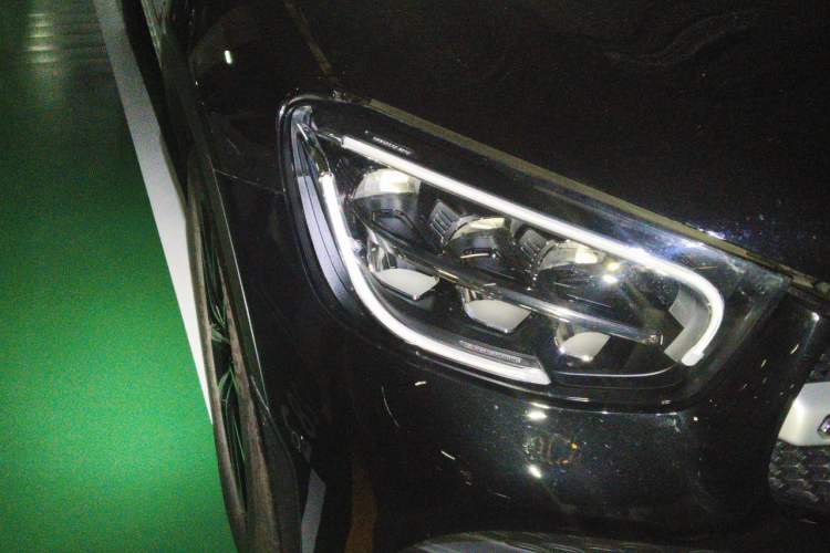 Used Mercedes-Benz GLC 2022 Second Facelift GLC 260 L 4MATIC Luxury Edition Right Front Headlight