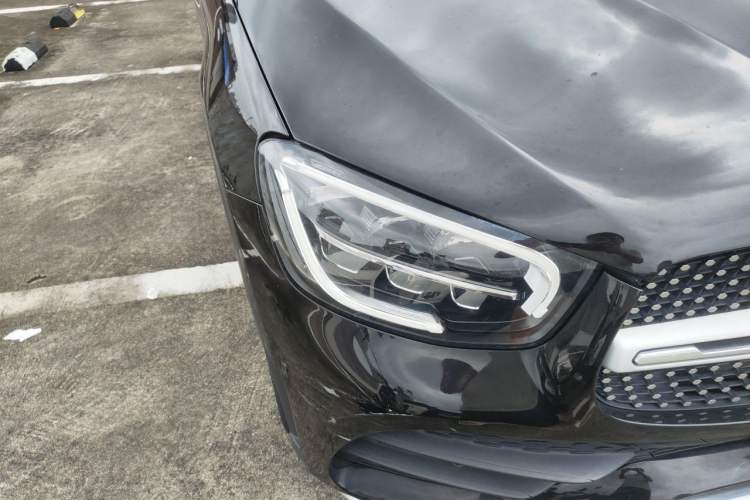 Used Mercedes-Benz GLC 2022 Facelifted GLC 260 L 4MATIC Dynamic Edition Right Front Headlight
