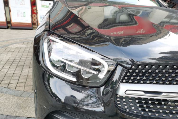 Used Mercedes-Benz GLC 2022 Refreshed GLC 300 L 4MATIC Dynamic Edition Prestige Version Right Front Headlight