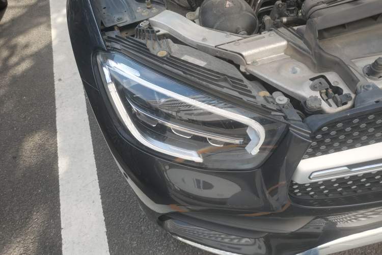 Used Mercedes-Benz GLC 2022 GLC 300 L 4MATIC Dynamic Edition Prestige Model Right Front Headlight