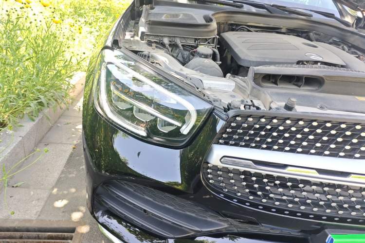 Used Mercedes-Benz GLC 2022 Refreshed GLC 300 L 4MATIC Dynamic Edition Prestige Version Right Front Headlight