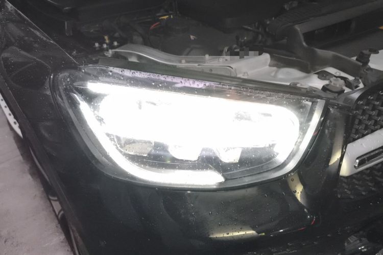 Used Mercedes-Benz GLC 2022 Refreshed GLC 300 L 4MATIC Dynamic Edition Prestige Version Right Front Headlight