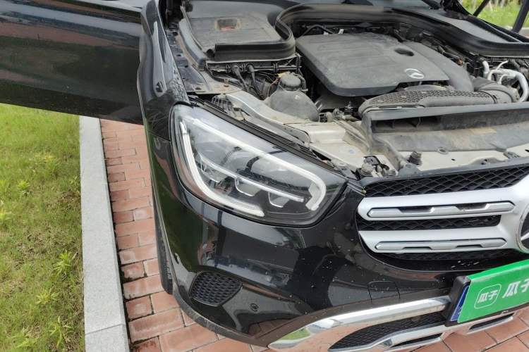 Used Mercedes-Benz GLC 2022 Second Facelift GLC 260 L 4MATIC Dynamic Edition Right Front Headlight