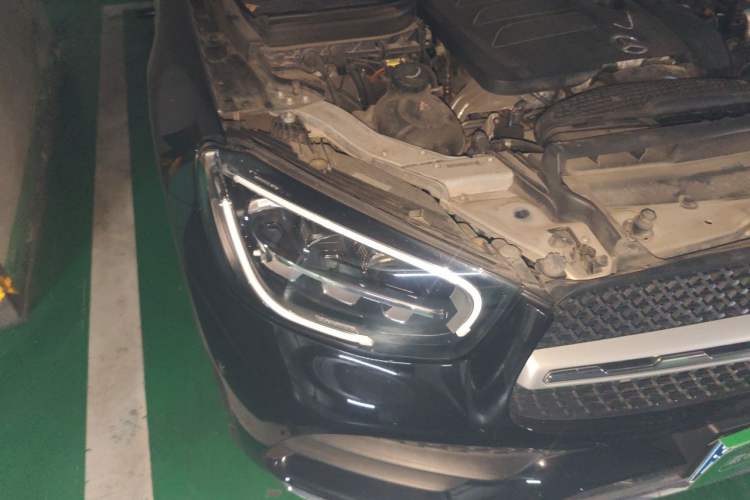 Used Mercedes-Benz GLC 2022 GLC 300 L 4MATIC Dynamic Edition Prestige Model Right Front Headlight
