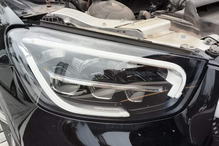 Used Mercedes-Benz GLC 2022 Refreshed GLC 300 L 4MATIC Dynamic Edition Prestige Version Right Front Headlight