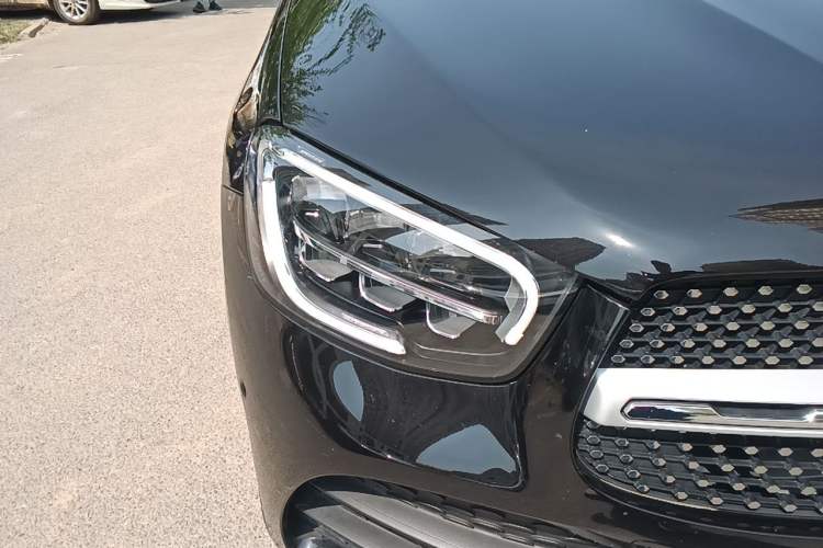 Used Mercedes-Benz GLC 2022 Second Facelift GLC 260 L 4MATIC Luxury Edition Right Front Headlight
