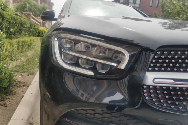 Used Mercedes-Benz GLC 2022 GLC 300 L 4MATIC Dynamic Model Right Front Headlight