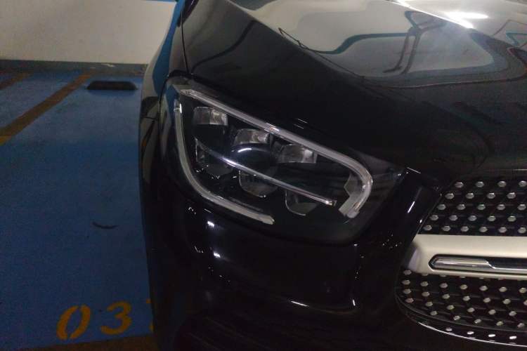 Used Mercedes-Benz GLC 2022 Refreshed GLC 260 L 4MATIC Dynamic Edition Right Front Headlight
