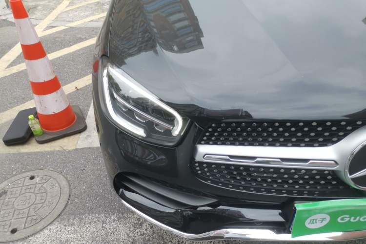 Used Mercedes-Benz GLC 2022 Second Facelift GLC 300 L 4MATIC Luxury Edition Right Front Headlight