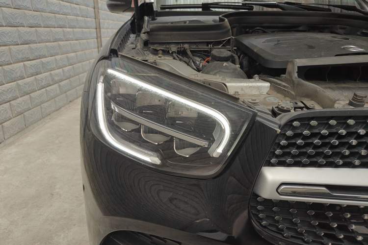 Used Mercedes-Benz GLC 2022 Refreshed GLC 300 L 4MATIC Dynamic Edition Prestige Version Right Front Headlight