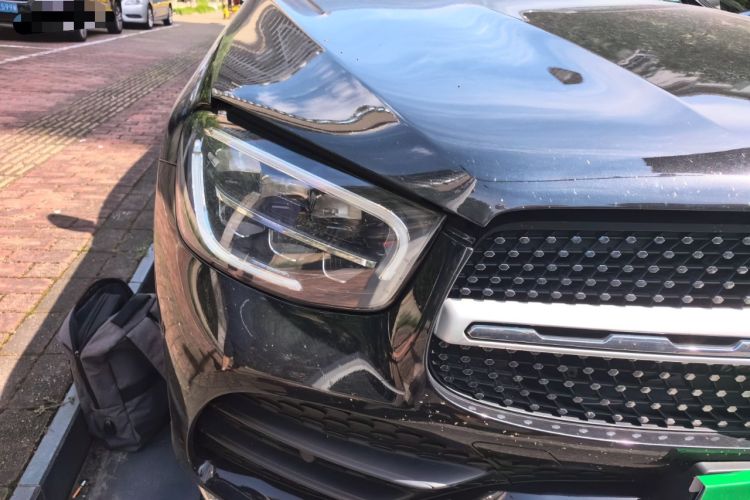 Used Mercedes-Benz GLC 2022 Refreshed GLC 300 L 4MATIC Dynamic Edition Prestige Version Right Front Headlight
