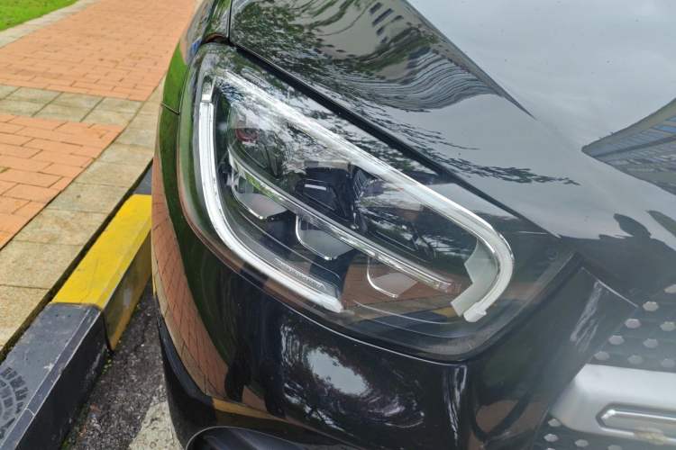 Used Mercedes-Benz GLC 2022 Second Facelift GLC 300 L 4MATIC Luxury Edition Right Front Headlight