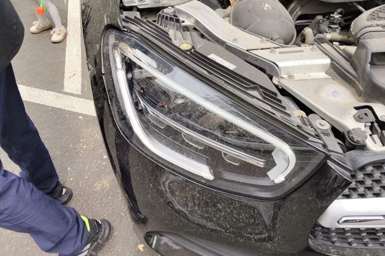 Used Mercedes-Benz GLC 2022 Facelift GLC 260 L 4MATIC Luxury Edition Right Front Headlight