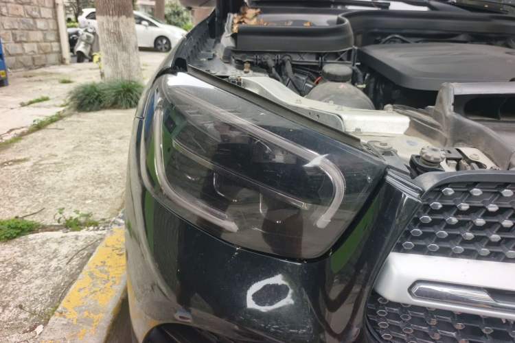 Used Mercedes-Benz GLC 2022 Second Facelift GLC 260 L 4MATIC Luxury Edition Right Front Headlight