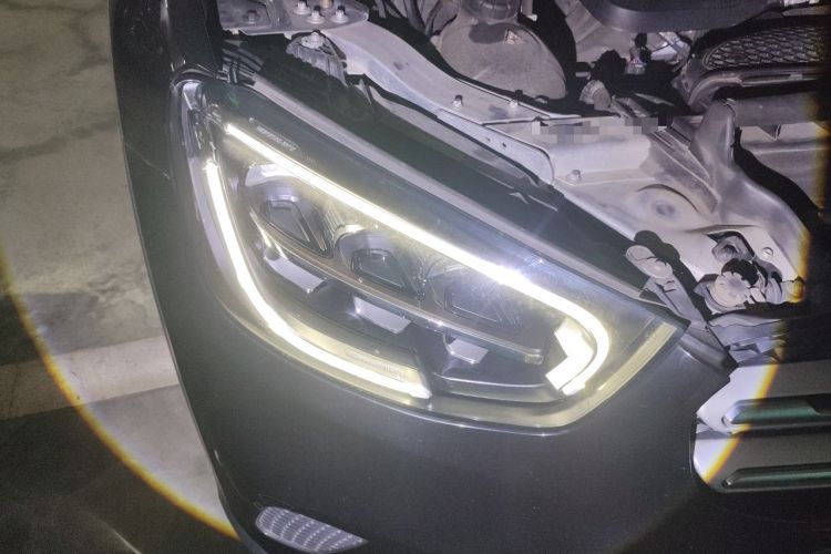 Used Mercedes-Benz GLC 2022 Second Facelift GLC 260 L 4MATIC Dynamic Edition Right Front Headlight