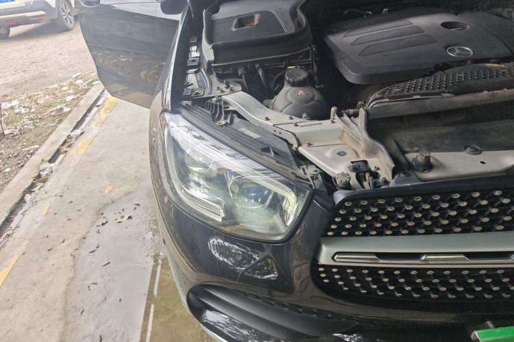 Used Mercedes-Benz GLC 2022 Second Facelift GLC 300 L 4MATIC Luxury Edition Right Front Headlight