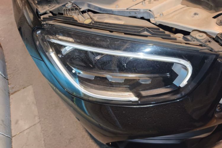 Used Mercedes-Benz GLC 2022 Refreshed GLC 300 L 4MATIC Dynamic Edition Prestige Version Right Front Headlight