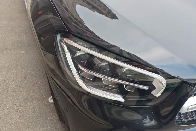 Used Mercedes-Benz GLC 2022 Facelift GLC 260 L 4MATIC Luxury Edition Right Front Headlight