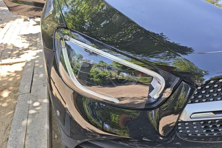 Used Mercedes-Benz GLC 2022 Refreshed GLC 300 L 4MATIC Dynamic Edition Prestige Version Right Front Headlight