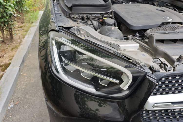 Used Mercedes-Benz GLC 2022 Refreshed GLC 300 L 4MATIC Dynamic Edition Prestige Version Right Front Headlight