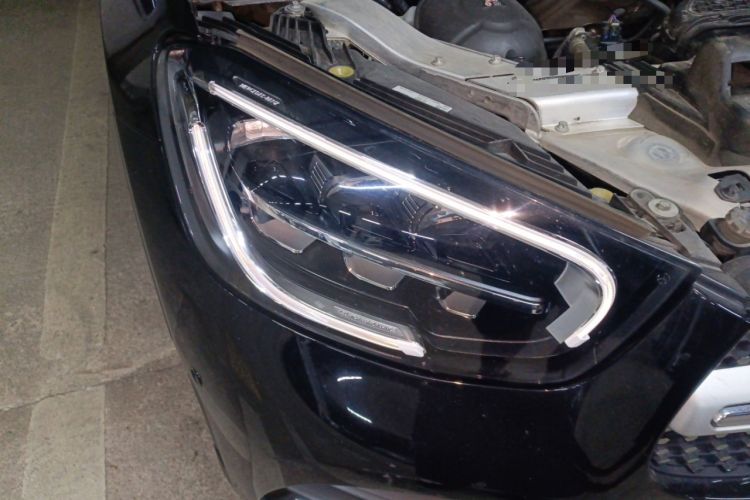 Used Mercedes-Benz GLC 2022 Refreshed GLC 300 L 4MATIC Dynamic Edition Prestige Version Right Front Headlight