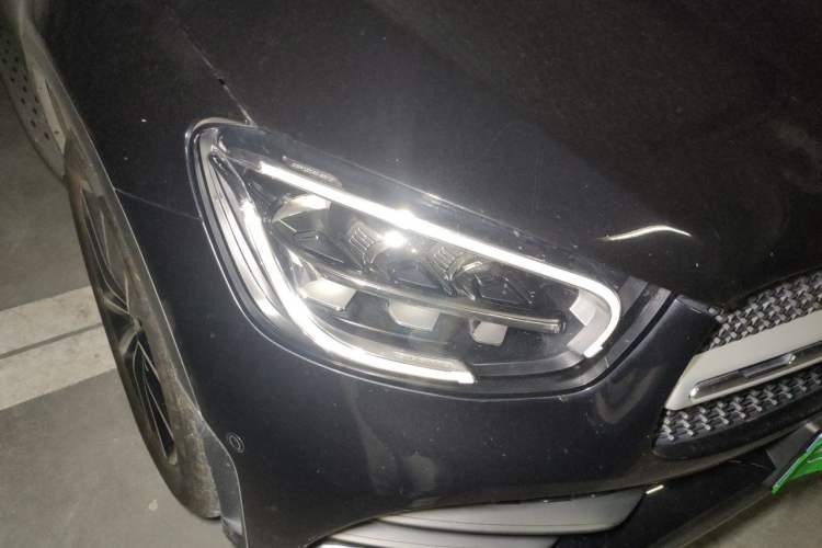 Used Mercedes-Benz GLC 2022 Second Facelift GLC 260 L 4MATIC Luxury Edition Right Front Headlight