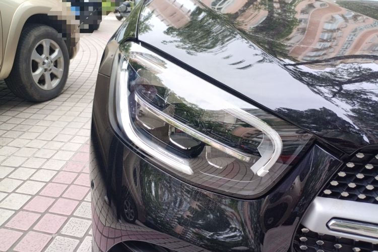 Used Mercedes-Benz GLC 2022 Second Facelift GLC 260 L 4MATIC Dynamic Edition Right Front Headlight