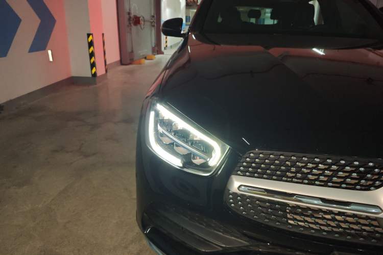 Used Mercedes-Benz GLC 2022 Refreshed GLC 300 L 4MATIC Dynamic Edition Prestige Version Right Front Headlight