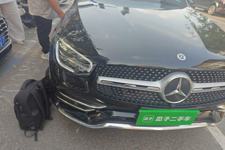 Used Mercedes-Benz GLC 2022 Refreshed GLC 300 L 4MATIC Dynamic Edition Prestige Version Right Front Headlight