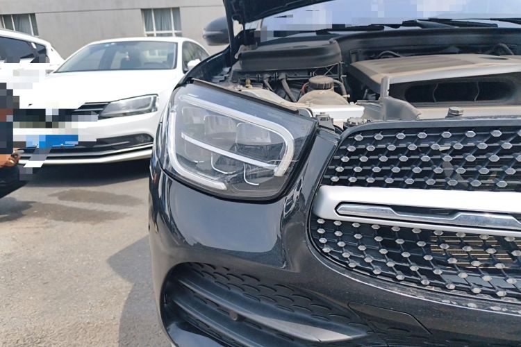 Used Mercedes-Benz GLC 2022 Second Facelift GLC 260 L 4MATIC Luxury Edition Right Front Headlight