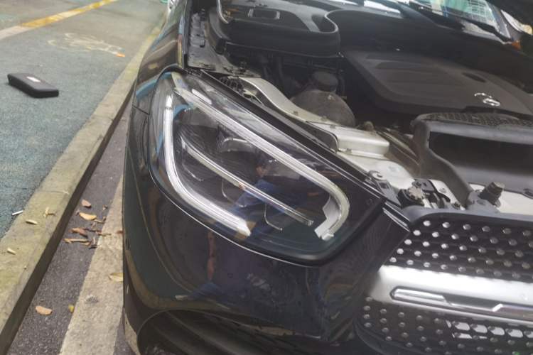 Used Mercedes-Benz GLC 2022 Facelifted GLC 260 L 4MATIC Dynamic Edition Right Front Headlight