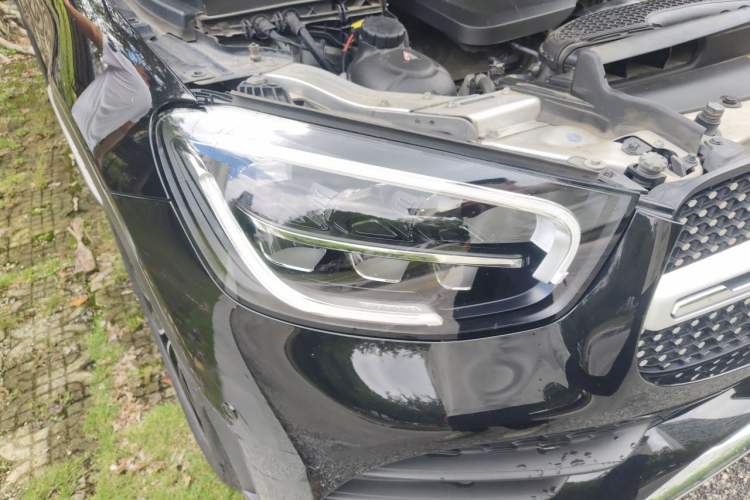 Used Mercedes-Benz GLC 2022 Facelift GLC 260 L 4MATIC Luxury Edition Right Front Headlight