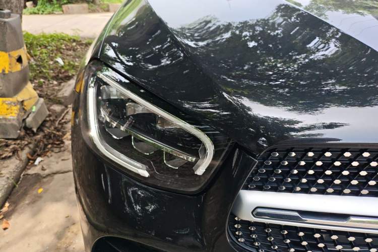 Used Mercedes-Benz GLC 2022 GLC 300 L 4MATIC Dynamic Edition Prestige Model Right Front Headlight