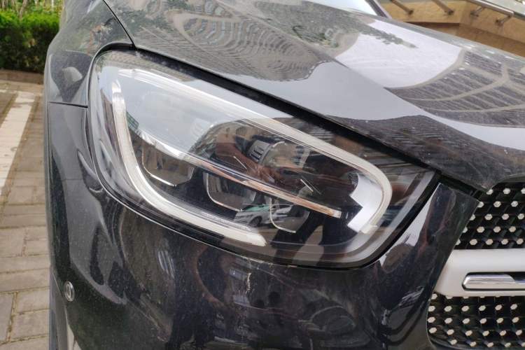 Used Mercedes-Benz GLC 2022 Refreshed GLC 300 L 4MATIC Dynamic Edition Prestige Version Right Front Headlight