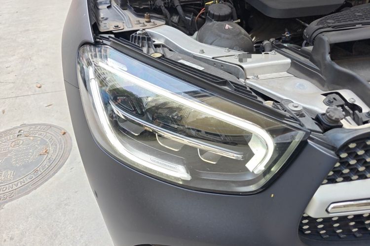 Used Mercedes-Benz GLC 2022 Refreshed GLC 300 L 4MATIC Dynamic Edition Prestige Version Right Front Headlight