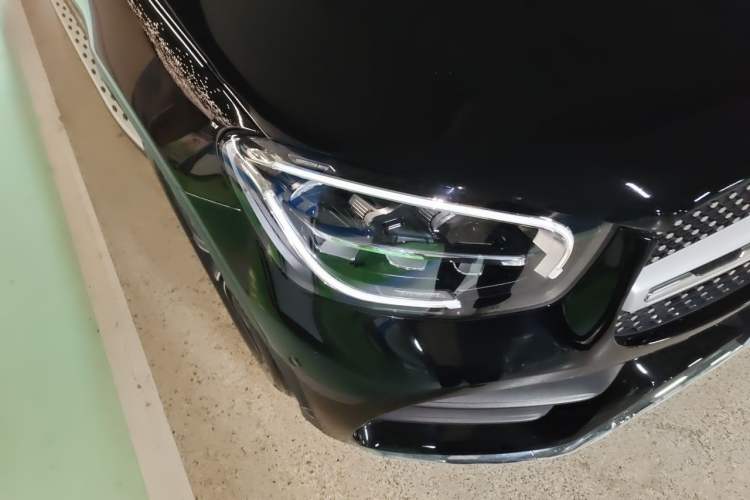 Used Mercedes-Benz GLC 2022 Second Facelift GLC 260 L 4MATIC Luxury Edition Right Front Headlight