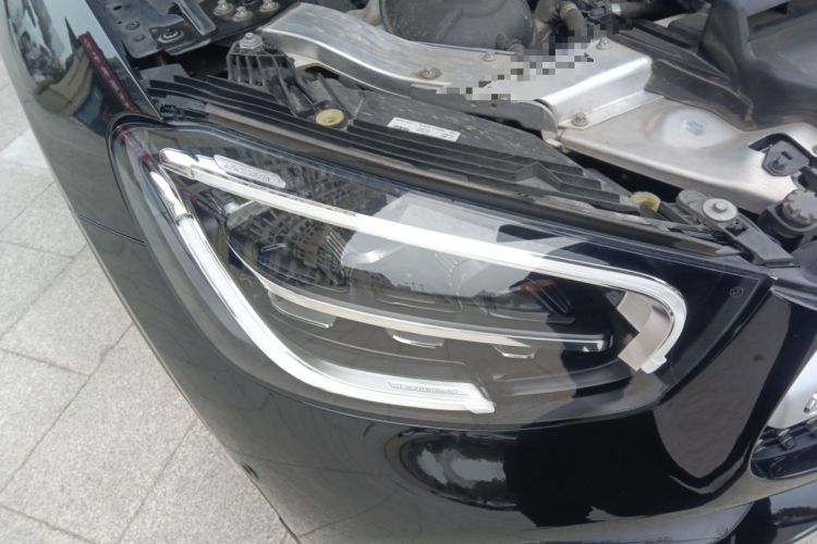Used Mercedes-Benz GLC 2022 Refreshed GLC 300 L 4MATIC Dynamic Edition Prestige Version Right Front Headlight