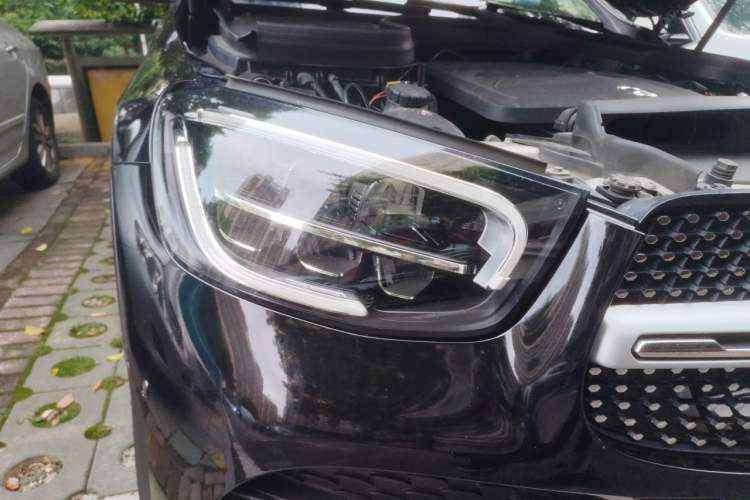 Used Mercedes-Benz GLC 2022 GLC 260 L 4MATIC Luxury Model Right Front Headlight