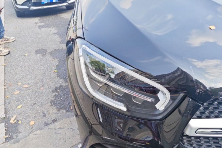 Used Mercedes-Benz GLC 2022 Refreshed GLC 300 L 4MATIC Dynamic Edition Prestige Version Right Front Headlight