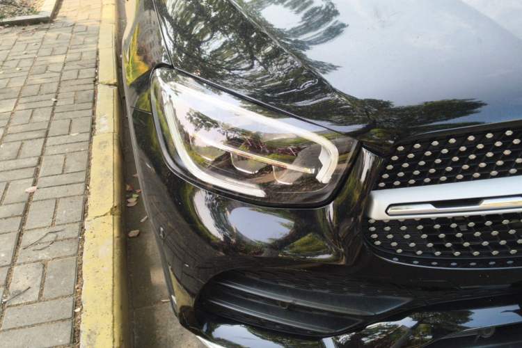 Used Mercedes-Benz GLC 2022 Facelift GLC 300 L 4MATIC Luxury Edition Right Front Headlight