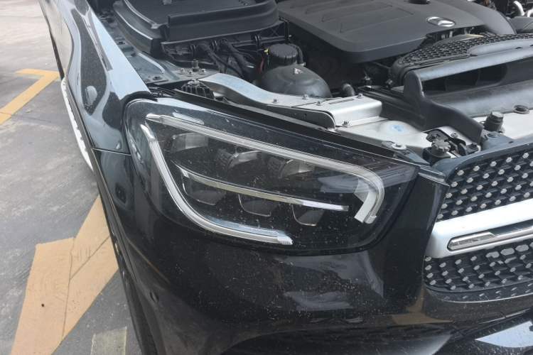 Used Mercedes-Benz GLC 2022 GLC 300 L 4MATIC Dynamic Model Right Front Headlight