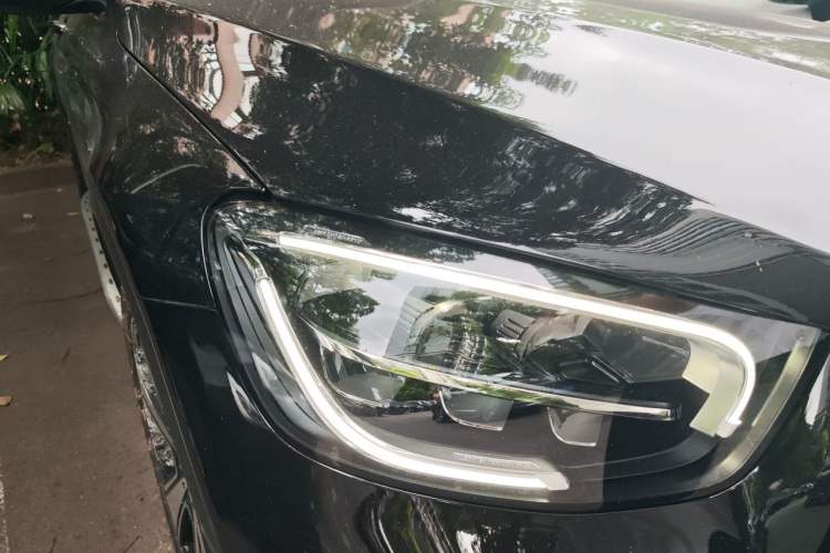 Used Mercedes-Benz GLC 2022 GLC 300 L 4MATIC Dynamic Edition Prestige Model Right Front Headlight