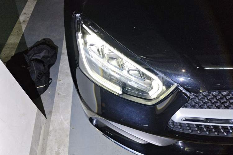 Used Mercedes-Benz GLC 2022 GLC 300 L 4MATIC Dynamic Edition Prestige Model Right Front Headlight