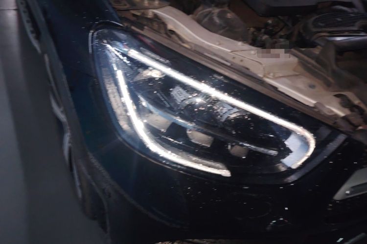 Used Mercedes-Benz GLC 2022 GLC 300 L 4MATIC Dynamic Edition Prestige Model Right Front Headlight